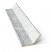 Угол универсальный, Ясень мелкопористый, 22х22х2700 мм