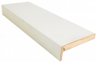 Дверной наличник К/3 80х25х2200 мм Аляска/Манхэтте