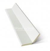 Угол универсальный, Универсально-белый, 22х22х2700 мм