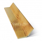 Угол универсальный, Сосна золотистая, 22х22х2700 мм