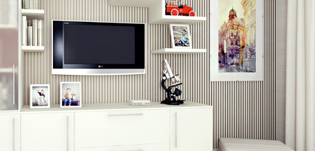 Объёмные панели Бриз