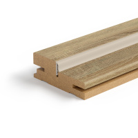 Дверная коробка №1988-У 70х26х2100 мм Модерн