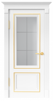 ПДО 83002 Аляска вставка золото