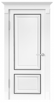 ПДГ 83002 Аляска вставка черная