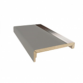 Дверной наличник со вставкой  №1 80х27х2200 мм