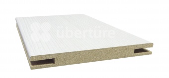 Велюр белый