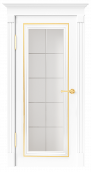 ПДО 83001 Аляска вставка золото